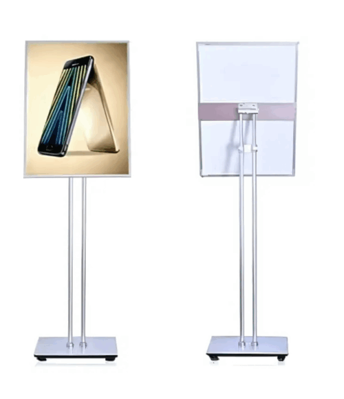 AIMA │ Double-Bar Rack With Wire │ Frame