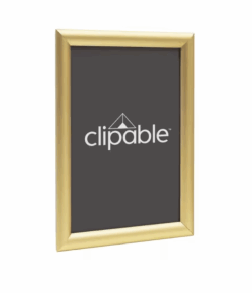 AIMA │ Gold A4-25mm │ Unlit Frame