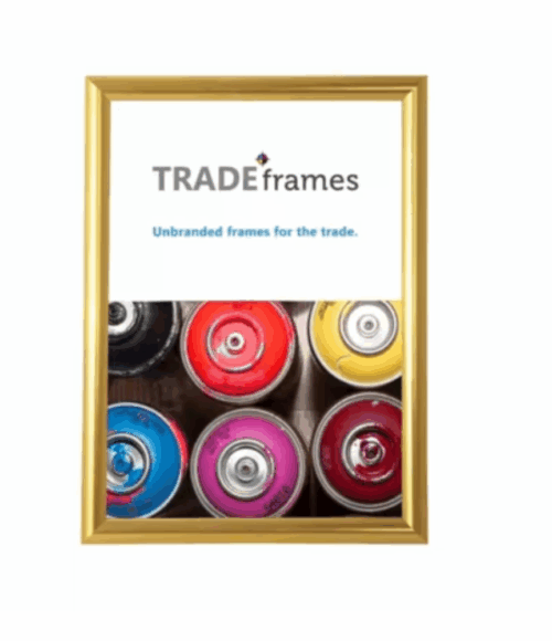 AIMA │ Gold A5-25mm │ Unlit Frame