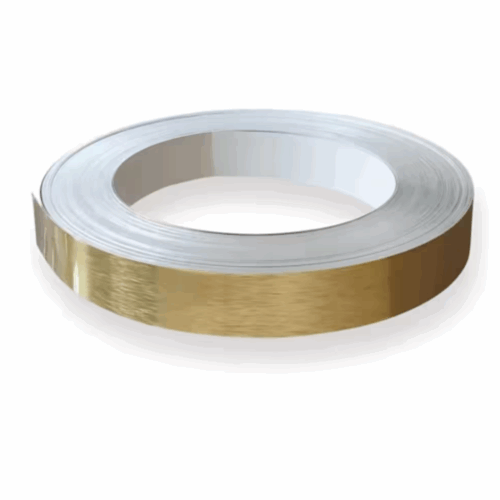 AIMA │ Golden │ Flat Brush Aluminium Coil