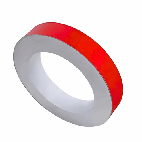 AIMA │ RED │ Flat Plain Aluminium Coil