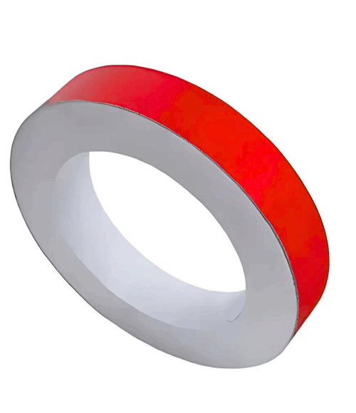 AIMA │ RED │ Flat Plain Aluminium Coil