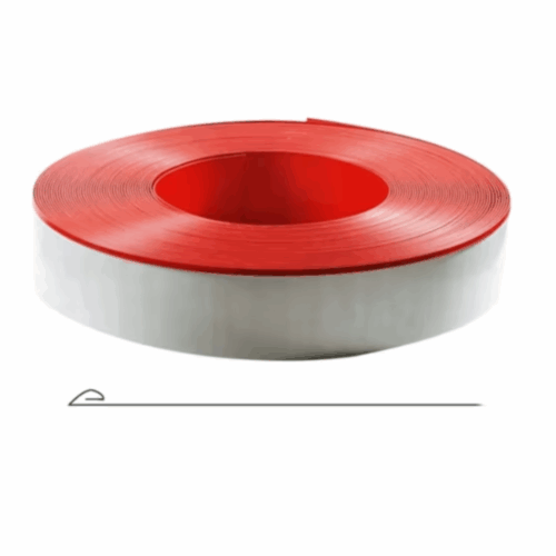 AIMA │ Red │ Edge Plain Aluminium Coil
