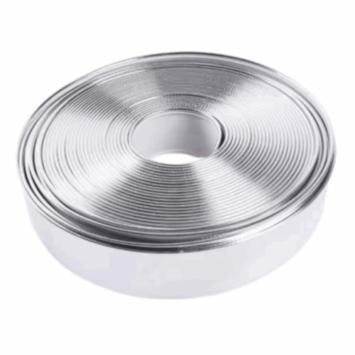 AIMA │ Silver │ Edge Plain Aluminium Coil