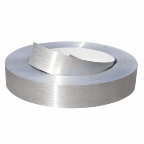 AIMA │ Silver │ Flat Brush Aluminium Coil