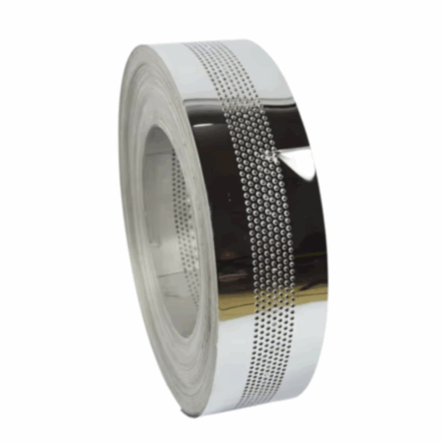 AIMA │ Silver │ Flat Mirror Circular Hole Aluminium Coil