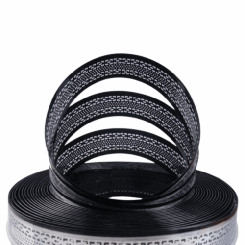 AIMA │Black │ Edge Punched Hole Aluminium Coil