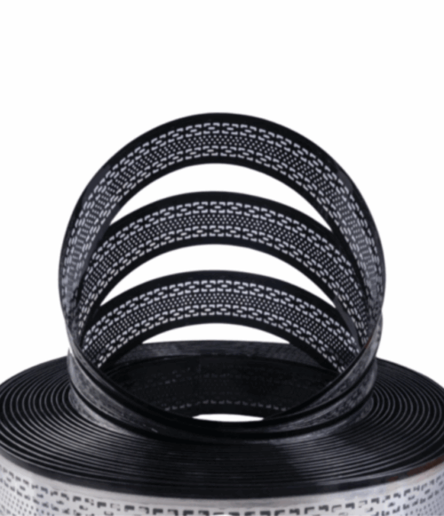 AIMA │Black │ Edge Punched Hole Aluminium Coil