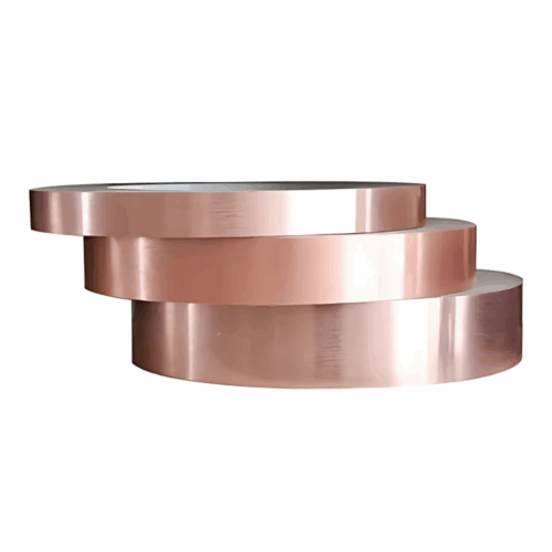 AIMA │Rose Golden │ Flat Brush Aluminium Coil
