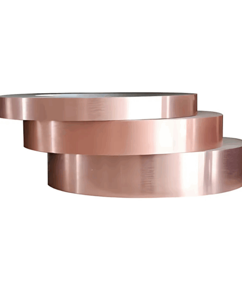 AIMA │Rose Golden │ Flat Brush Aluminium Coil
