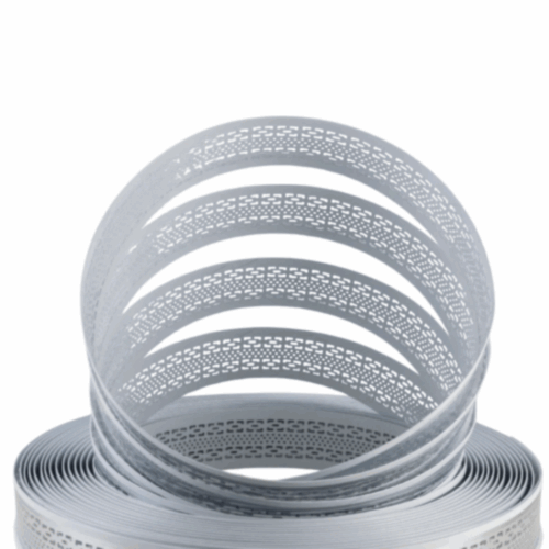 AIMA │White │ Edge Punched Hole Aluminium Coil