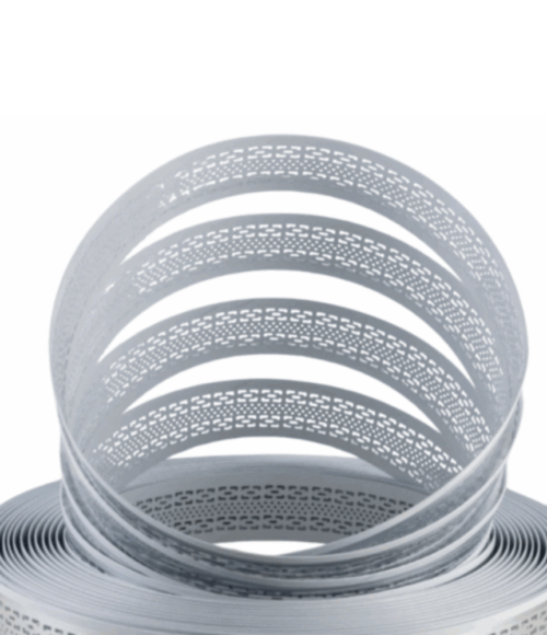 AIMA │White │ Edge Punched Hole Aluminium Coil