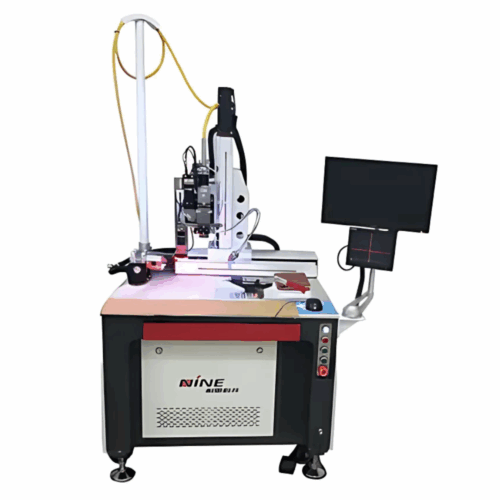 Automatic Fiber Continuous Laser Welding Machine