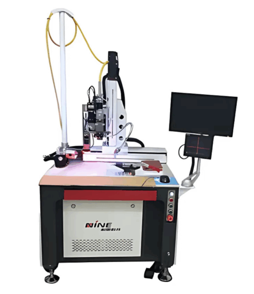 Automatic Fiber Continuous Laser Welding Machine