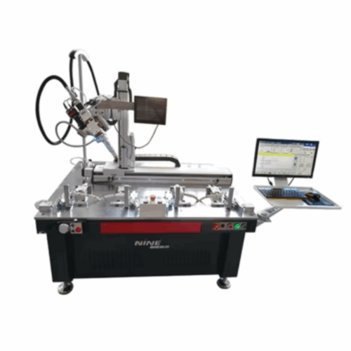 Automatic Fiber Laser Welding Machine - Chassis Cabinet Welding