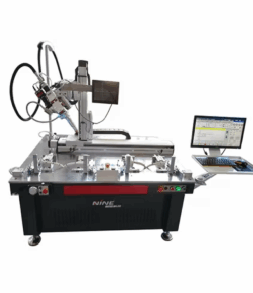 Automatic Fiber Laser Welding Machine - Chassis Cabinet Welding