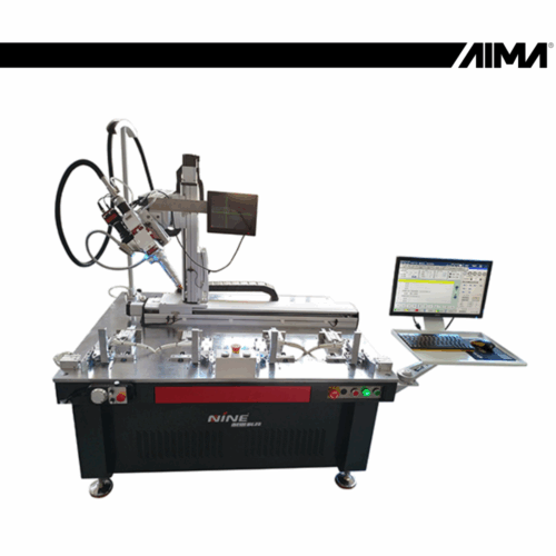 Automatic Fiber Laser Welding Machine - Chassis Cabinet Welding
