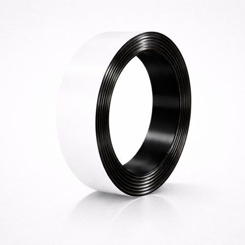 Edge Aluminiumn Black Plain