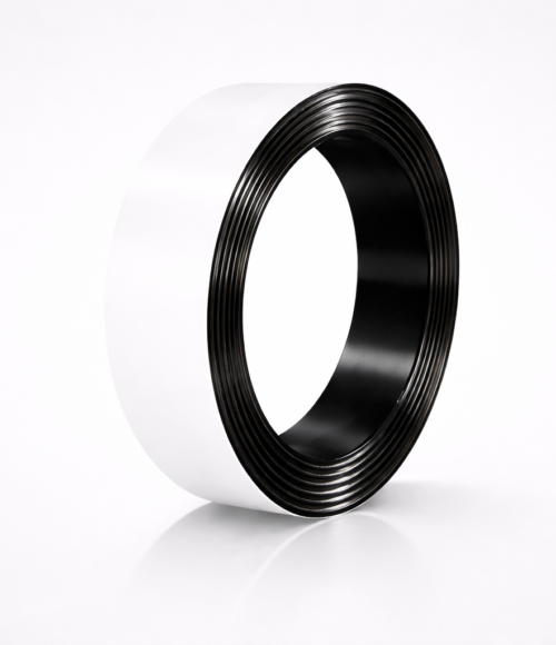 Edge Aluminiumn Black Plain