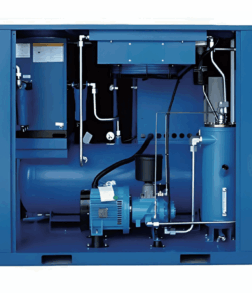 Box Integrated Laser Cutting Screw Machine