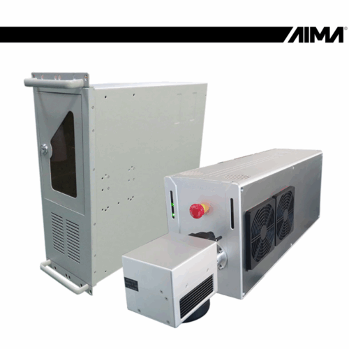 CO2 laser marking module
