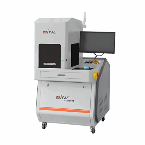 Closed Fiber Laser Marking Machine