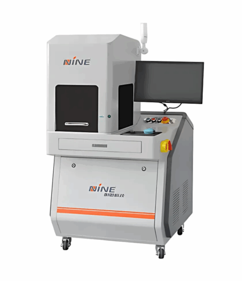 Closed Fiber Laser Marking Machine
