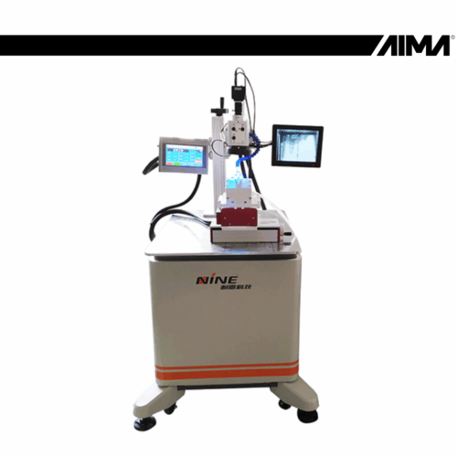 Die cutting laser welding machine