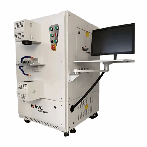 Double Head CO2 Laser Wire Stripping Machine