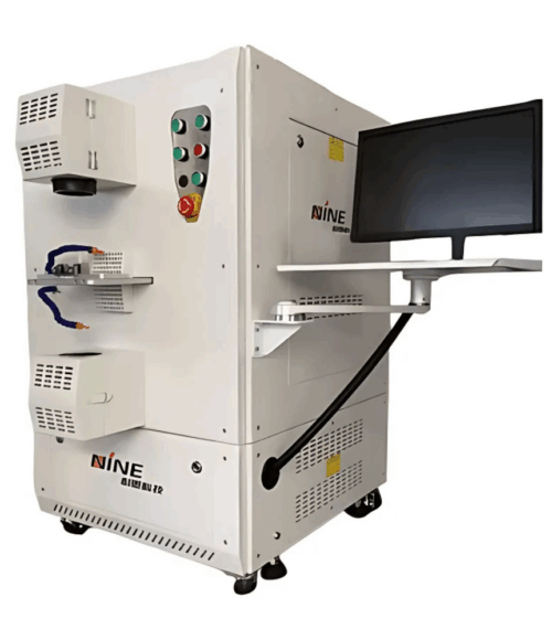 Double Head CO2 Laser Wire Stripping Machine