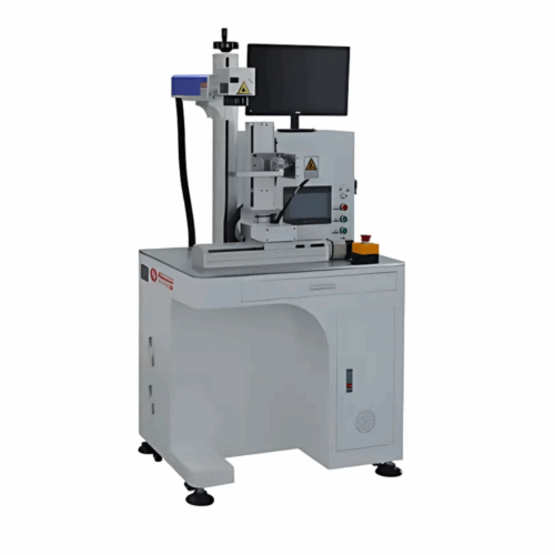 Fiber 3-Axis Laser Marking Machine