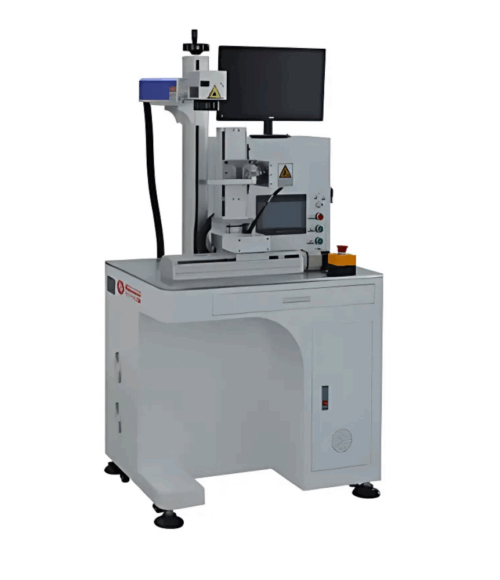 Fiber 3-Axis Laser Marking Machine