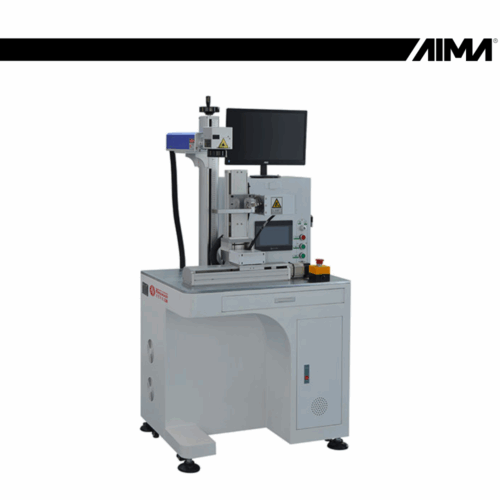 Fiber 3-axis laser marking machine