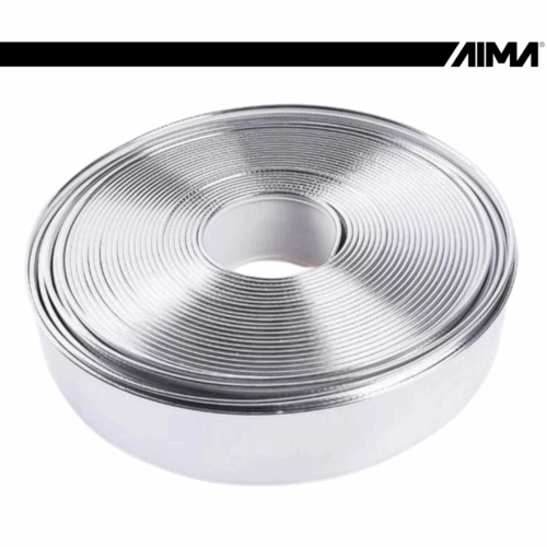 Edge Plain Silver