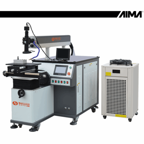 Fully automatic laser welding machine