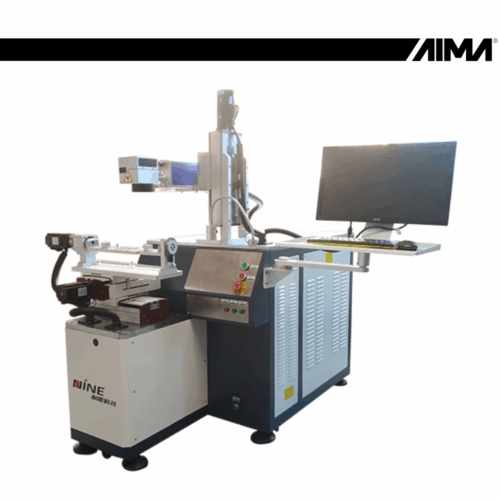 Fully automatic laser welding machine