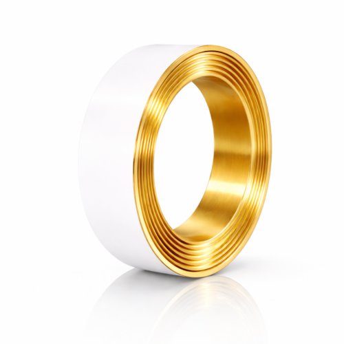 Gold Aluminium Edge Brush