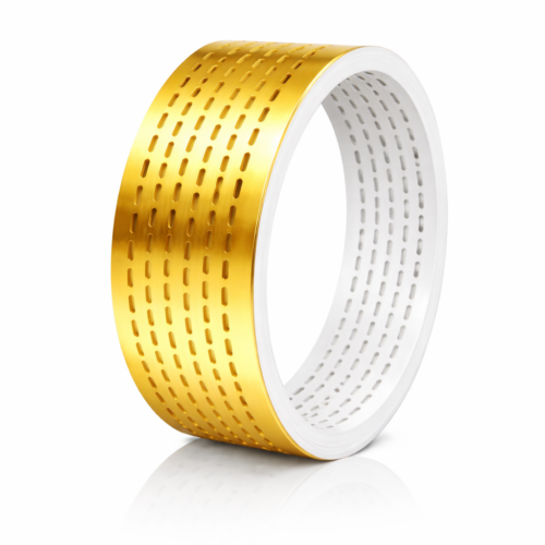 Golden Mirror Punched Hole