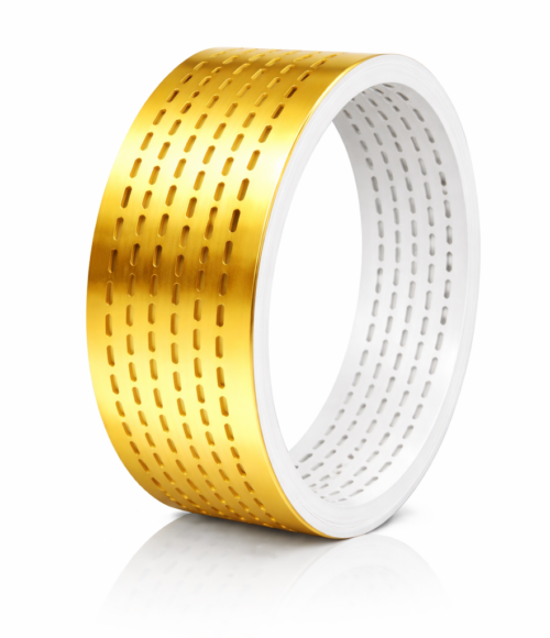 Golden Mirror Punched Hole