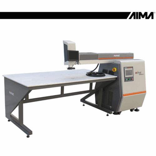 Handheld advertising laser welding machine N5H