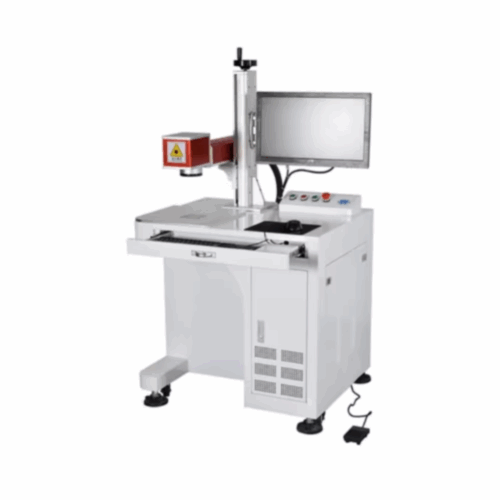 Integrated Fiber Laser Marking Machine 20W