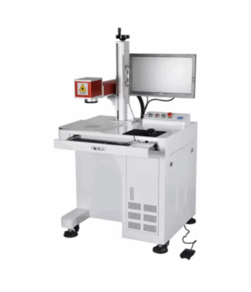 Integrated Fiber Laser Marking Machine 20W