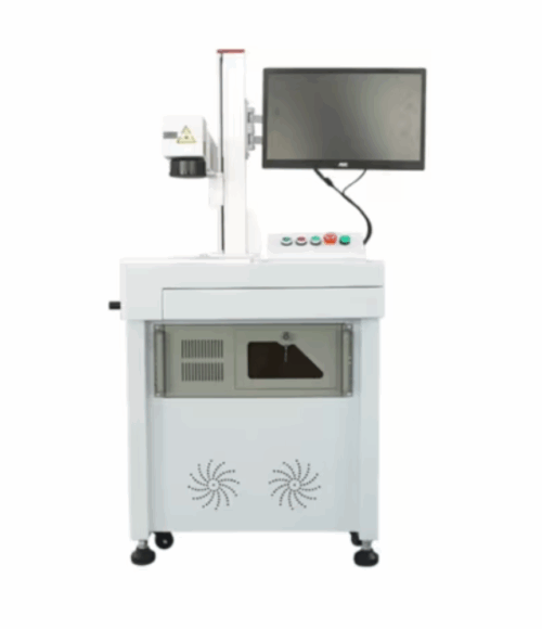 Integrated Fiber Laser Marking Machine 30W