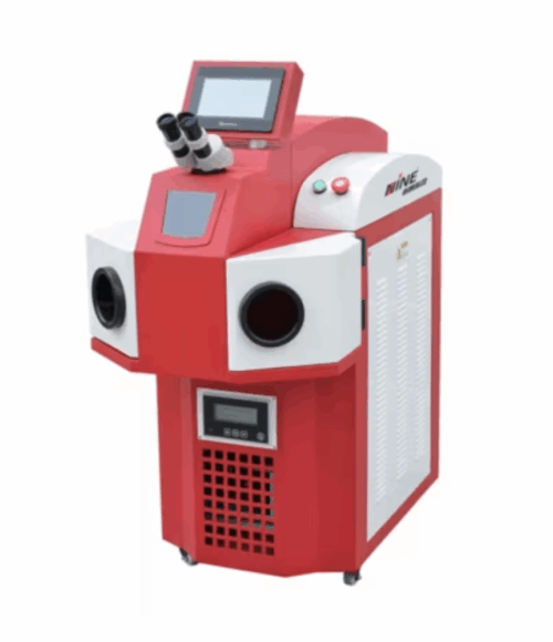 Integrated Jewelry Laser Welding Machine