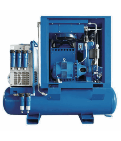 Integrated Laser Cutting Screw Machine