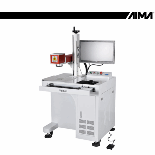 Integrated fiber laser marking machine 20W
