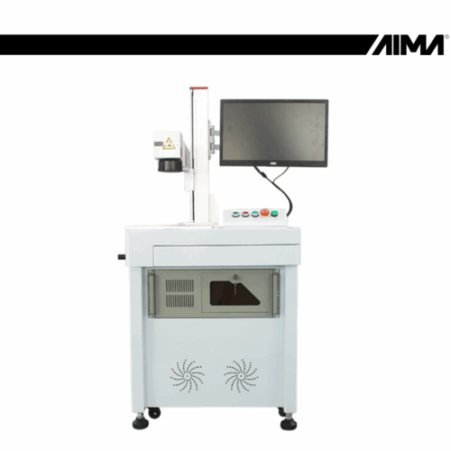 Integrated fiber laser marking machine 30W