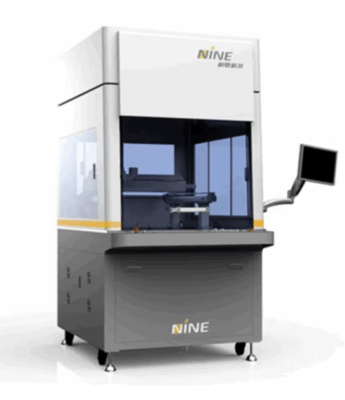 Large Format Fiber Laser Marking Machine Splicing Marking Machine