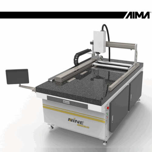 Large format laser marking machine