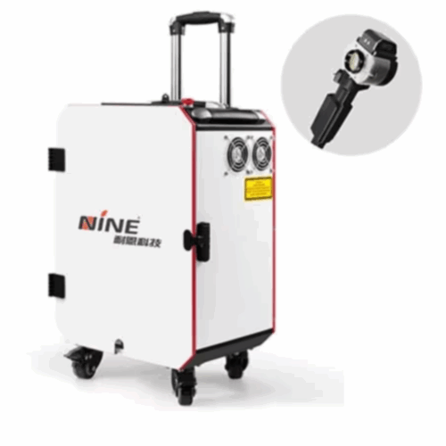 Laser Cleaning Machine Laser Rust Removal. (NL-CQ50NL-CQ100)